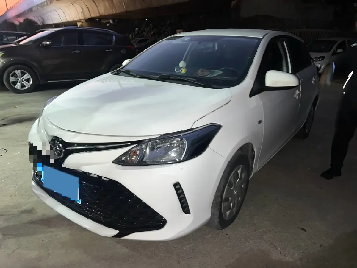 2017 Toyota Vios 1.5L 107HP L4 CVT
