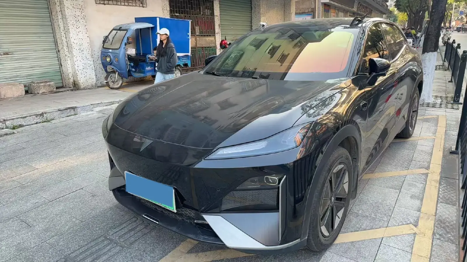 2023 Deepal S07 1.5L 95HP L4 REEV 31.73KWH