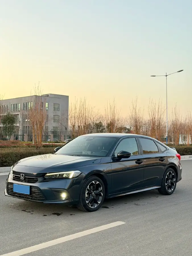 2022 Honda Civic 1.5T 182HP L4 CVT