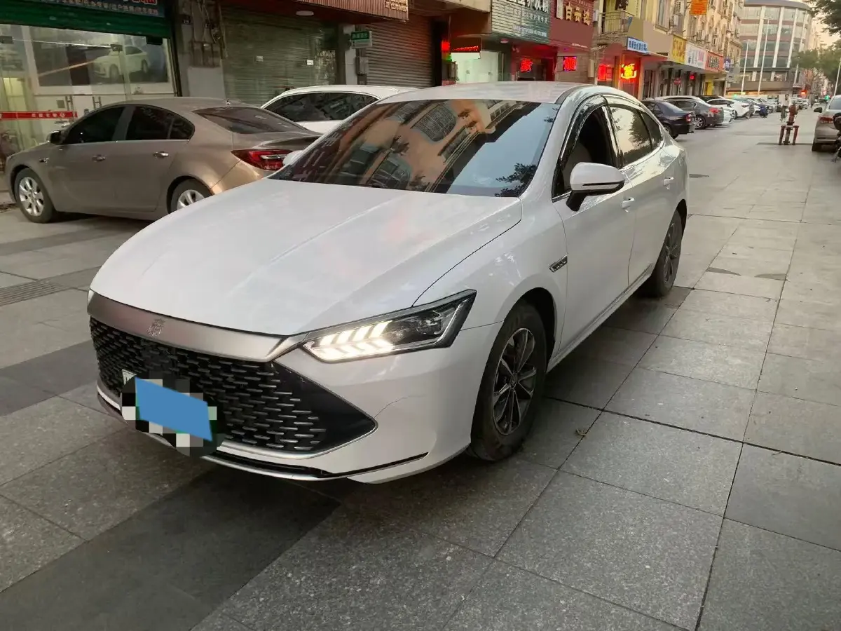 2024 BYD Qin Plus 1.5L 110HP L4 E-CVT PHEV 8.32KWH