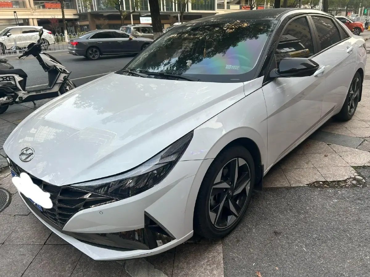 2023 Hyundai Elantra 1.4T 140HP L4 7DCT