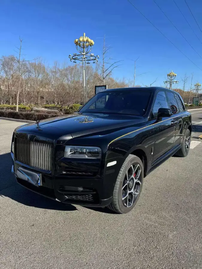 2020 Rolls-Royce Cullinan 6.7T 600HP V12 8AT