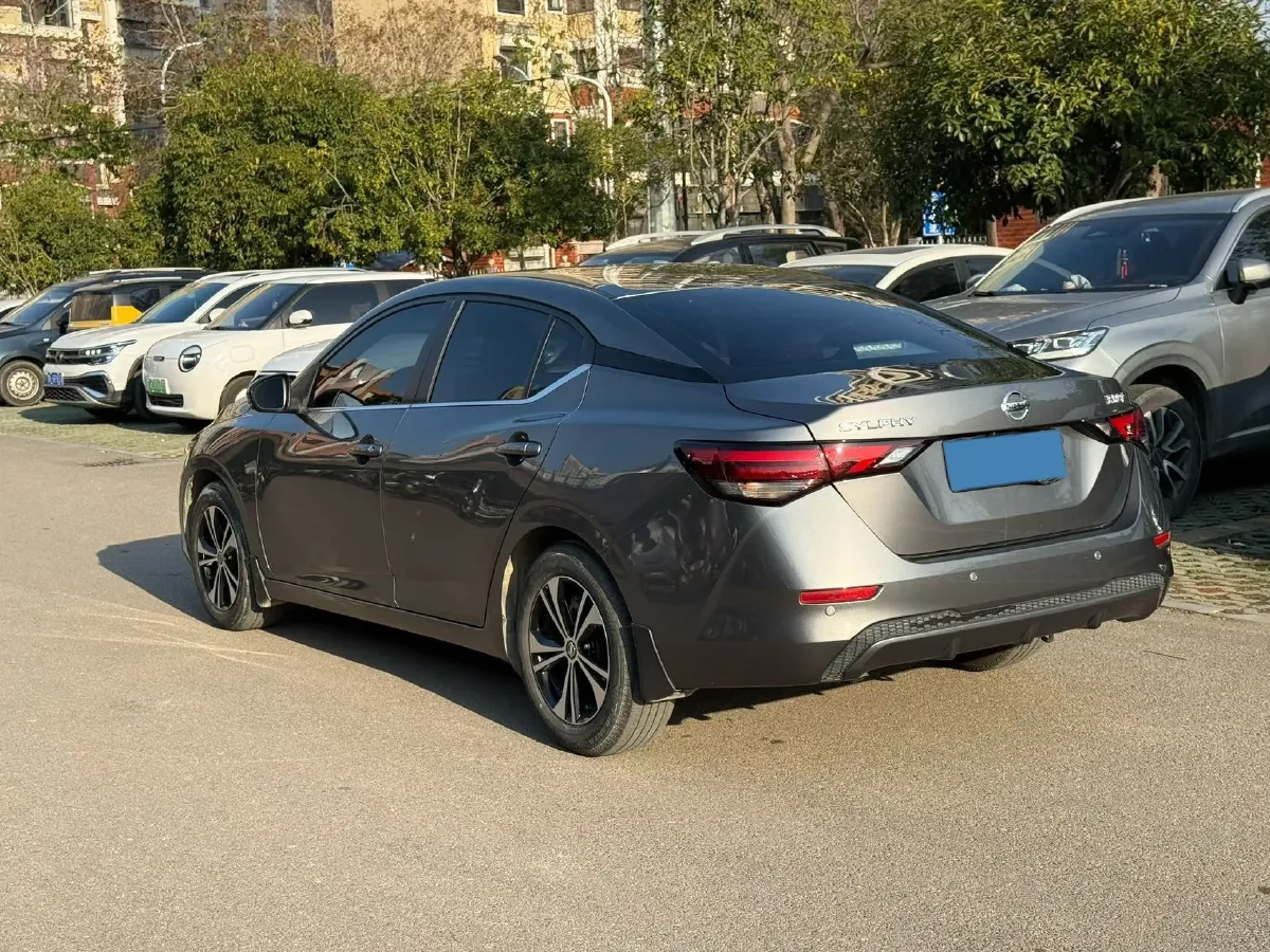 2022 Nissan Sylphy 1.6L 135HP L4 CVT,autocango,china used car exporter,china ev exporter,chinese used car exporter,chinese used ev exporter