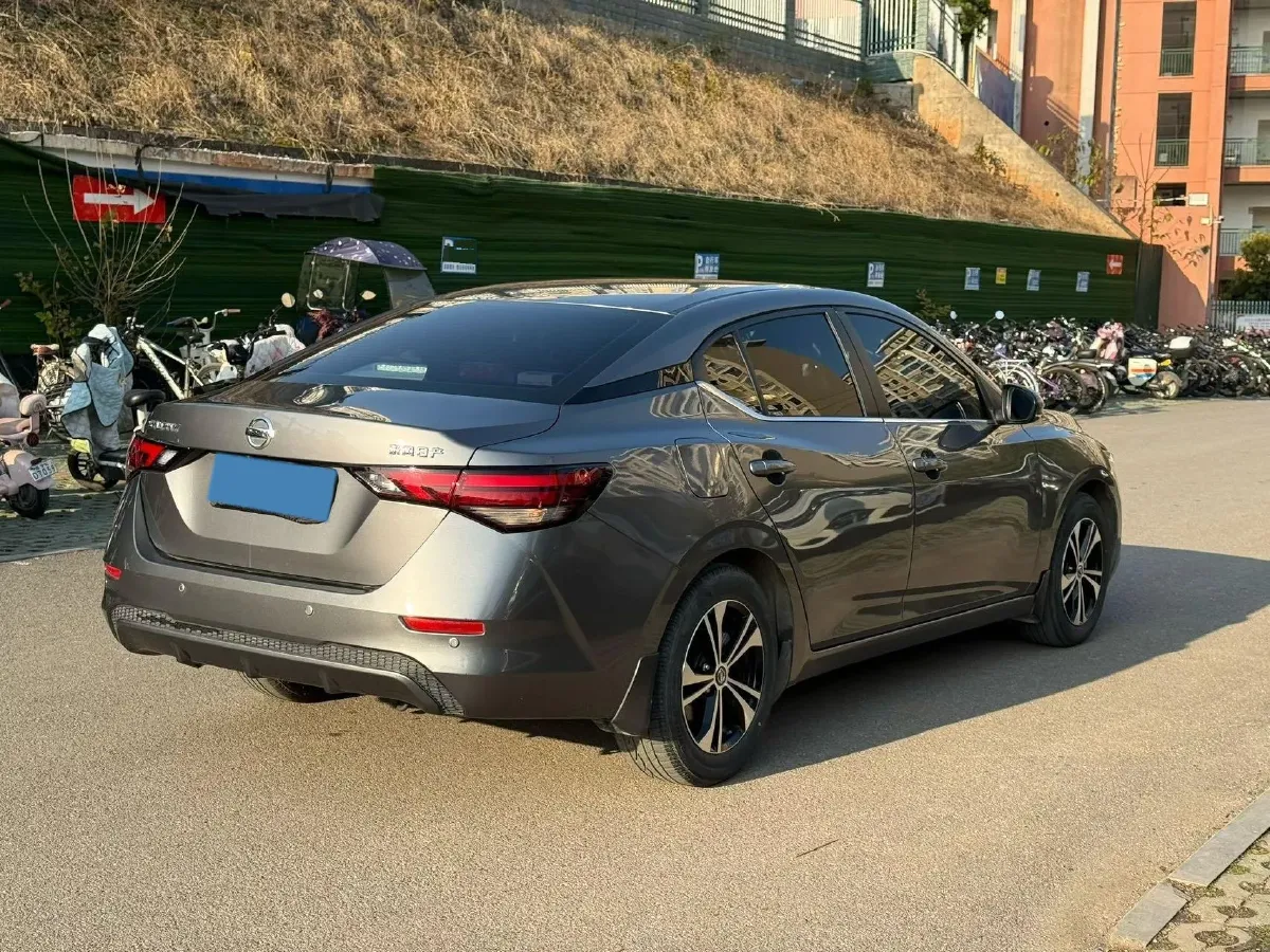 2022 Nissan Sylphy 1.6L 135HP L4 CVT,autocango,china used car exporter,china ev exporter,chinese used car exporter,chinese used ev exporter