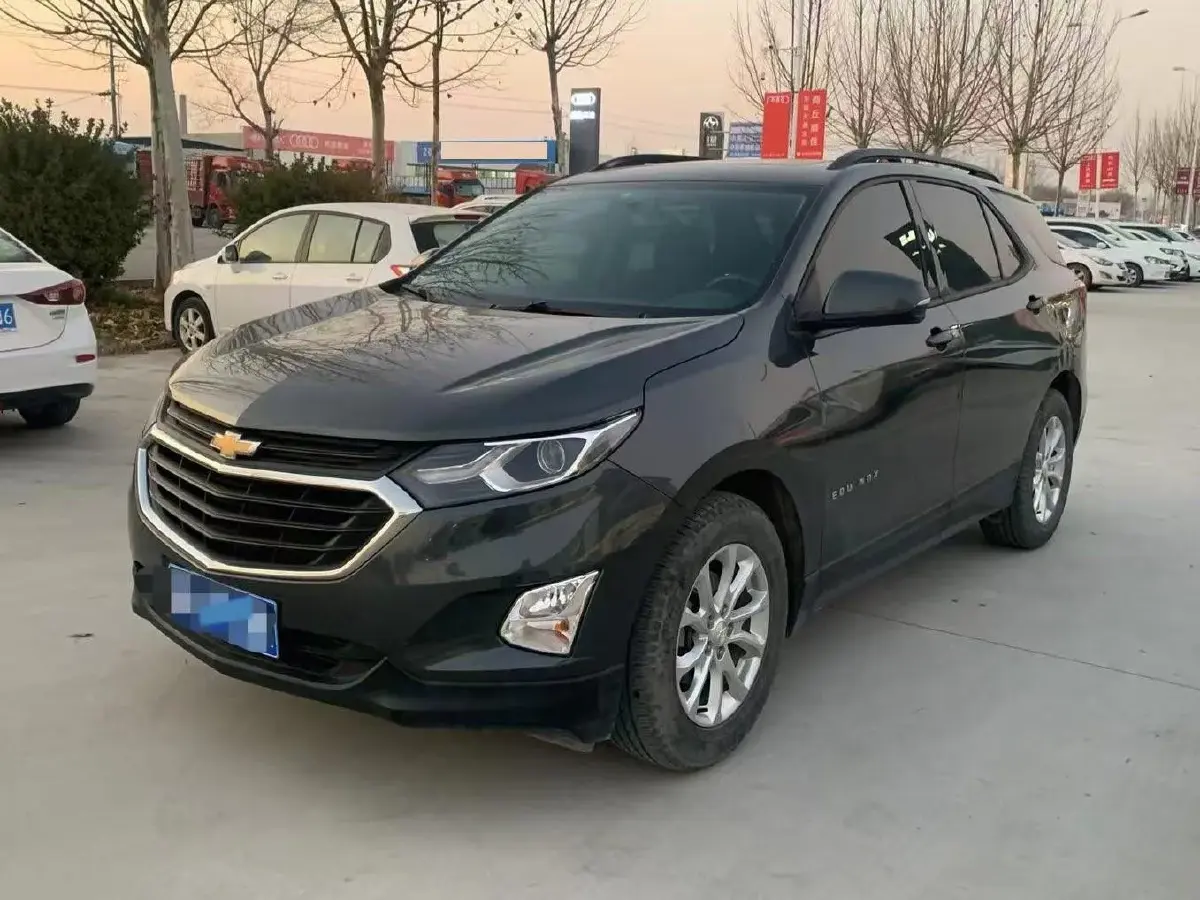 2018 Chevrolet Equinox 1.5T 180HP L4 6AT