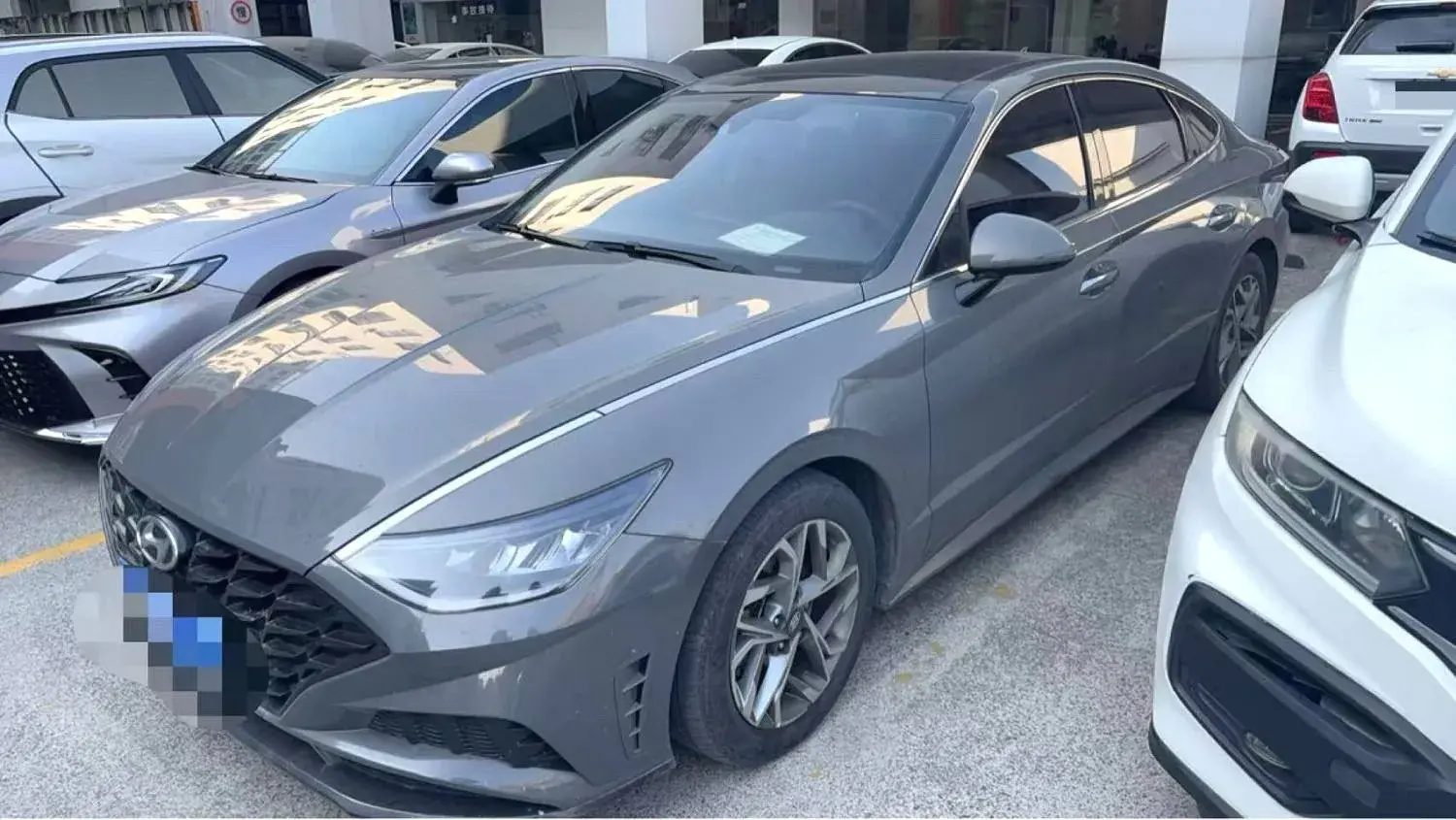 2020 Hyundai Sonata 1.5T 170HP L4 7DCT