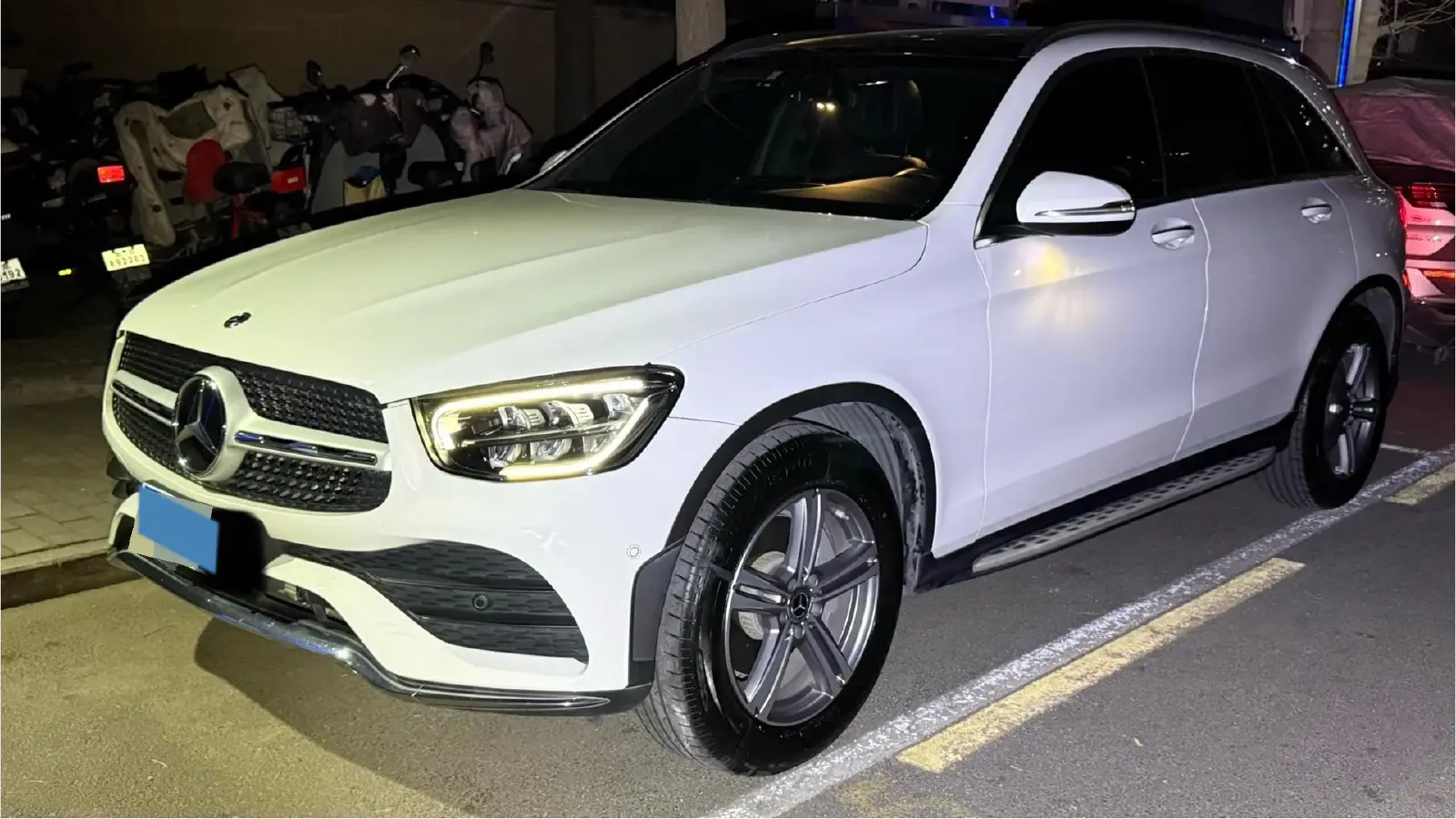 2020 Mercedes-Benz GLC Class 2.0T 197HP L4 9AT