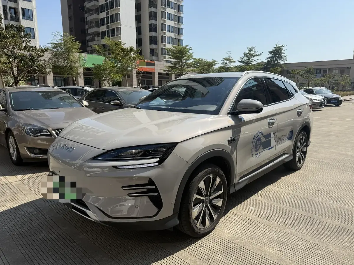 2025 BYD Song Plus BEV 87.04KWH