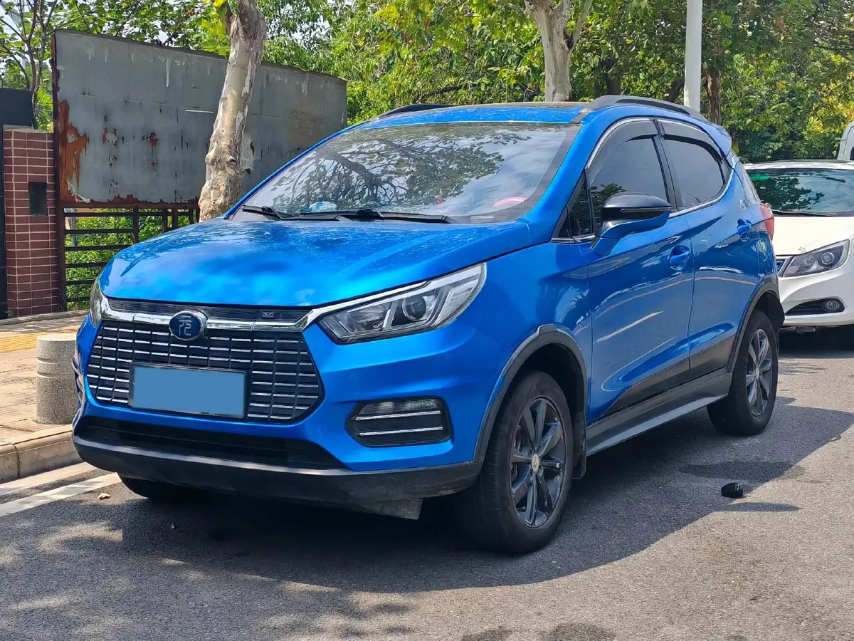 2019 BYD Yuan BEV 40.62KWH