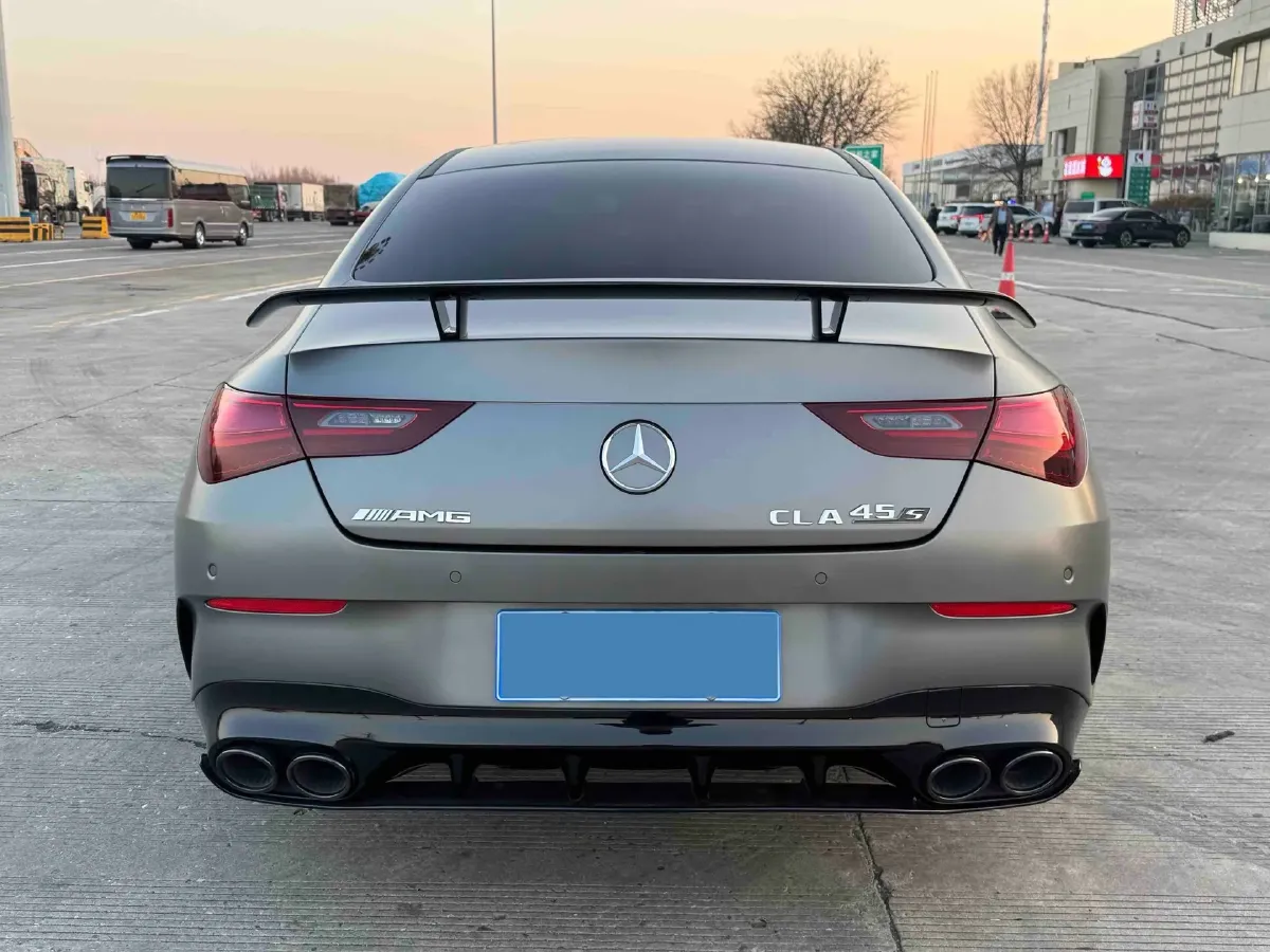 2024 Mercedes-Benz CLA AMG 2.0T 421HP L4 8DCT,autocango,china used car exporter,china ev exporter,chinese used car exporter,chinese used ev exporter