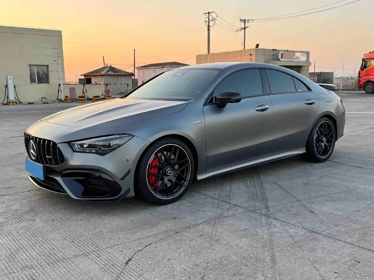 2024 Mercedes-Benz CLA AMG 2.0T 421HP L4 8DCT