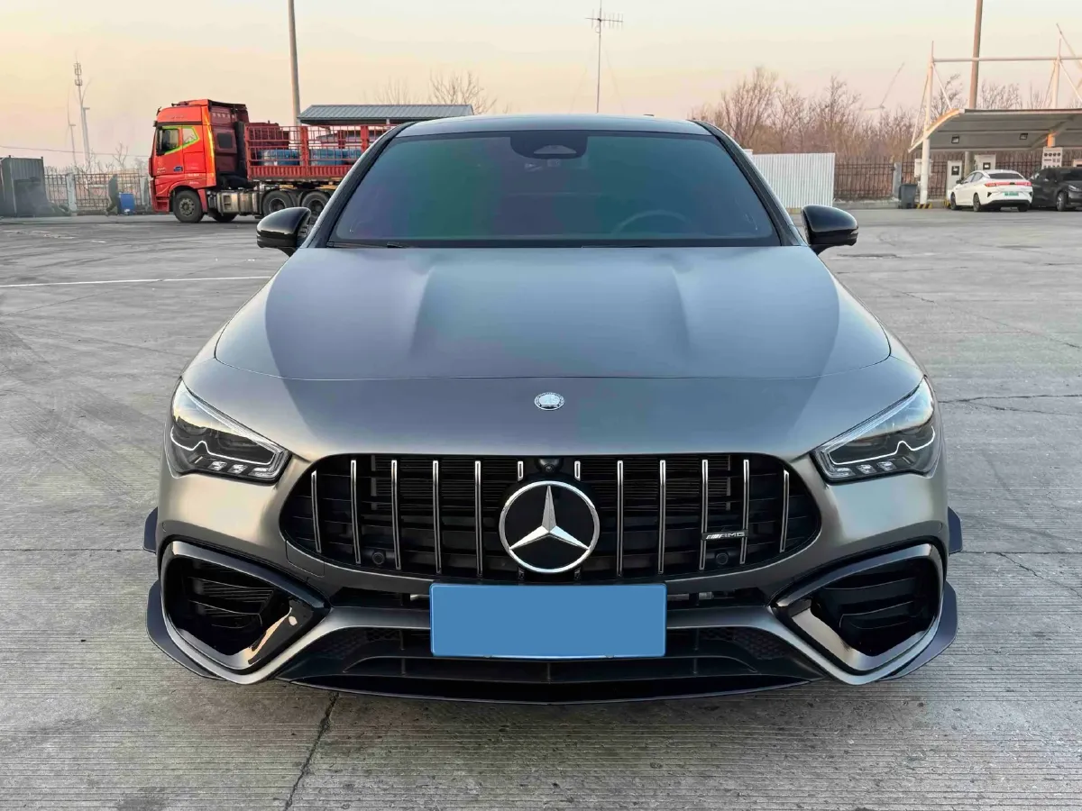2024 Mercedes-Benz CLA AMG 2.0T 421HP L4 8DCT,autocango,china used car exporter,china ev exporter,chinese used car exporter,chinese used ev exporter