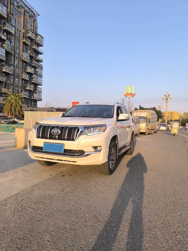 2019 Toyota Land Cruiser Prado 3.5L 280HP V6 6AT