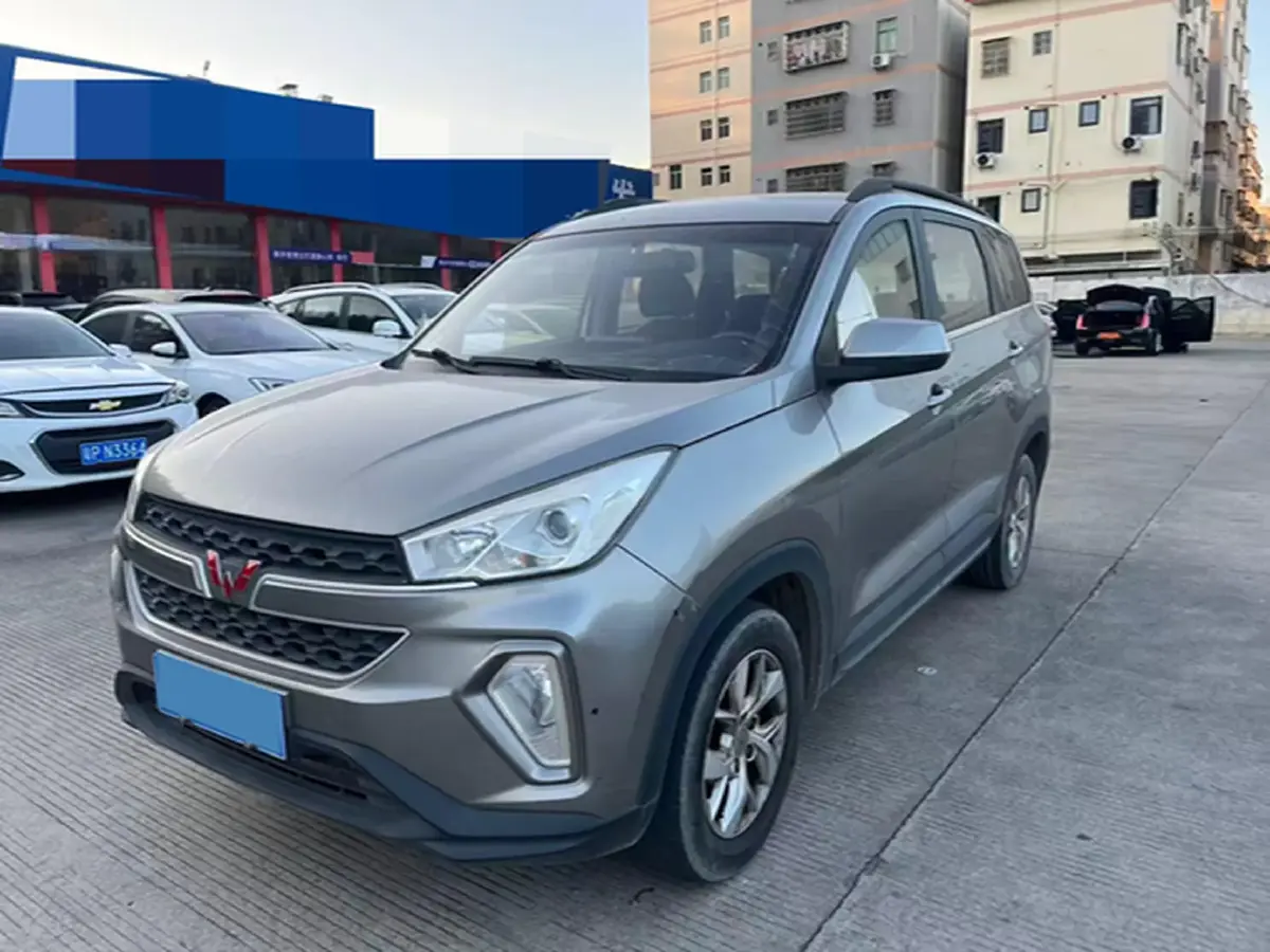 2018 WuLing HongGuang S3 1.5L 112HP L4 6MT