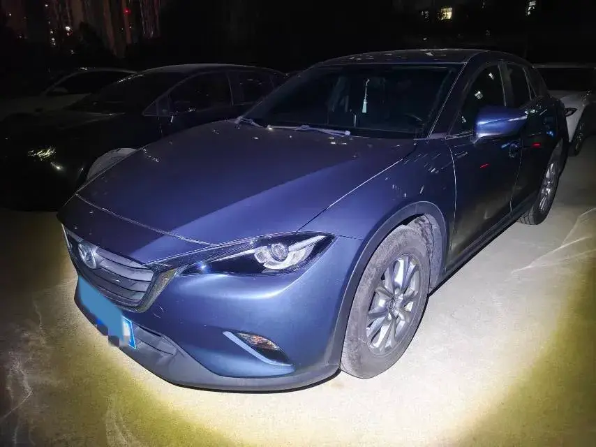 2018 Mazda CX-4 2.0L 158HP L4 6AT