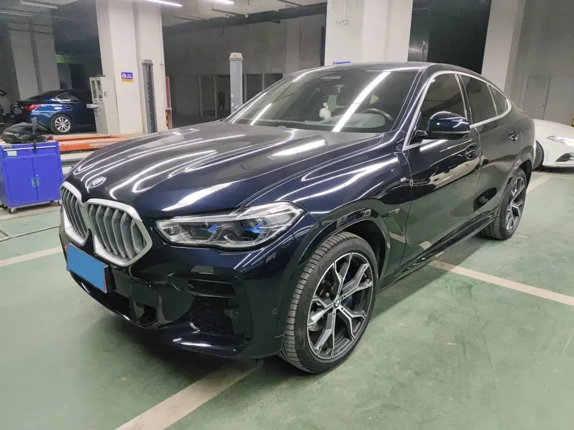 2022 BMW X6 3.0T 340HP L6 8AT