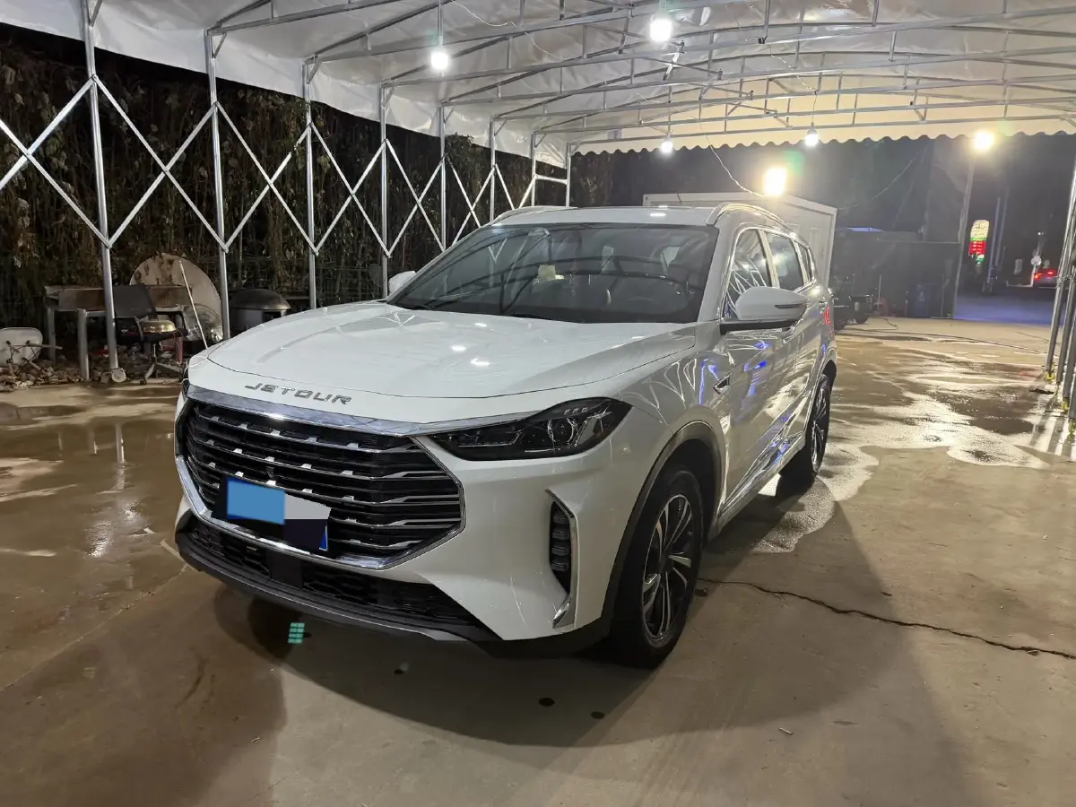 2021 Jetour X70 Plus 1.5T 156HP L4 6MT