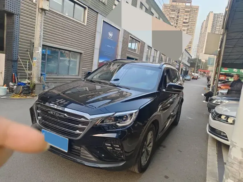 2020 Jetour X70 1.5T 156HP L4 6DCT