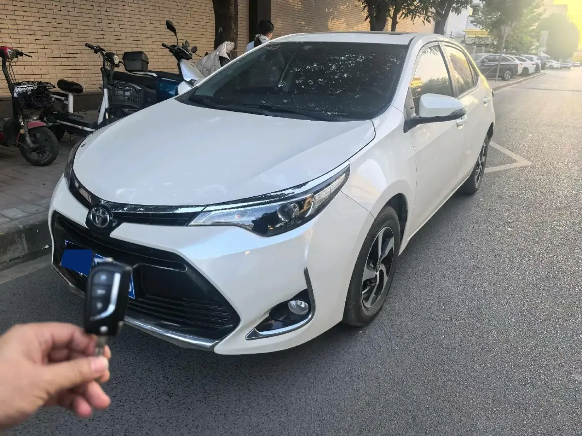 2018 Toyota Levin 1.2T 116HP L4 CVT