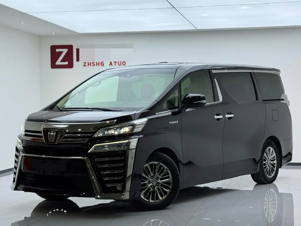 2019 Toyota Vellfire 2.5L 117HP L4 E-CVT Hybrid