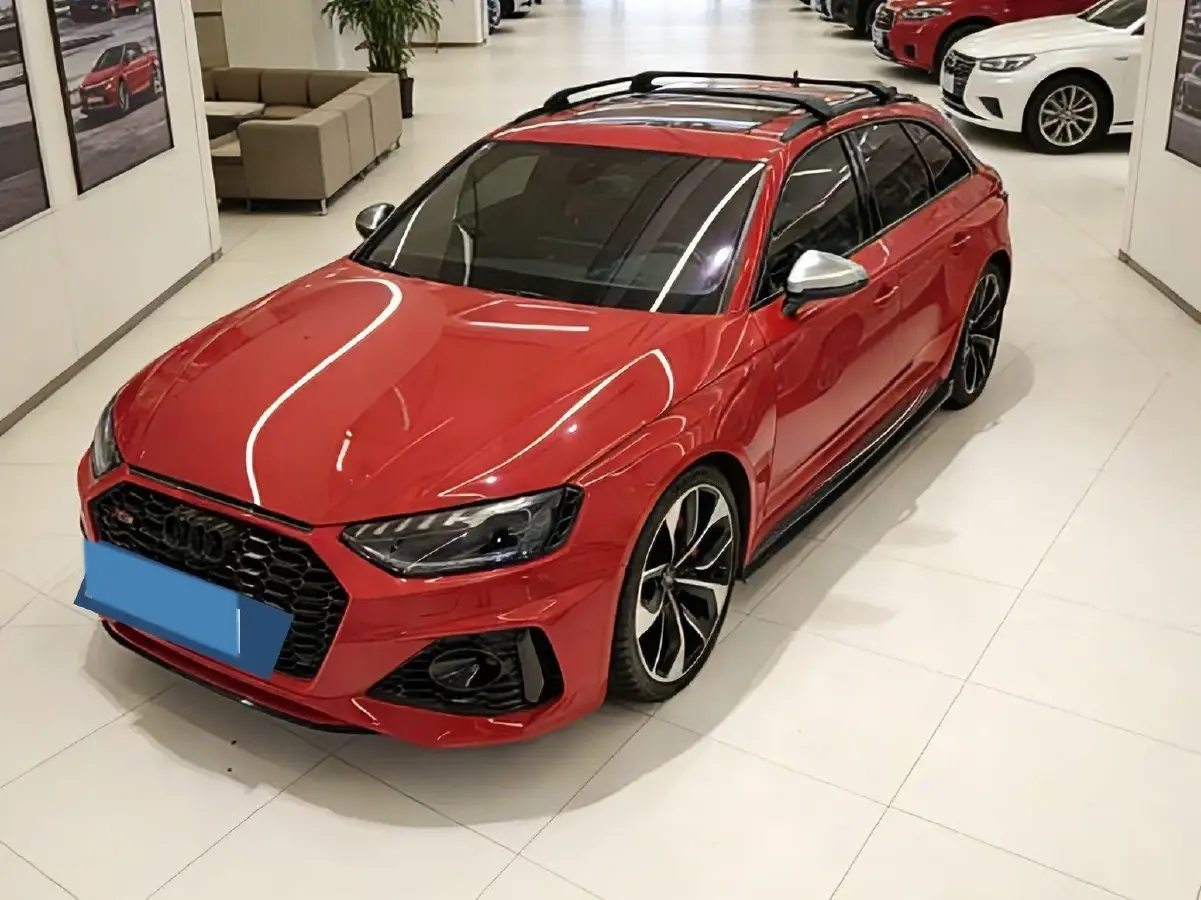 2019 Audi RS 4 2.9T 450HP V6 8AT