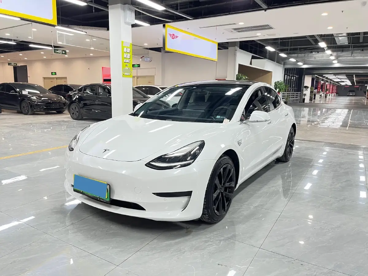 2020 Tesla Model 3 BEV 55KWH