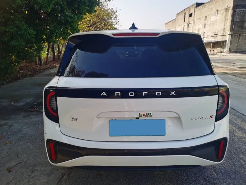 2024 ARCFOX KAOLA S BEV 58.8KWH,autocango,china used car exporter,china ev exporter,chinese used car exporter,chinese used ev exporter