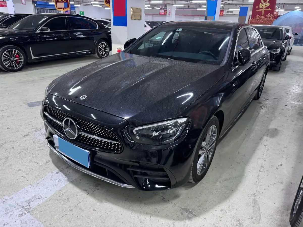 2022 Mercedes-Benz E Class 2.0T 197HP L4 9AT