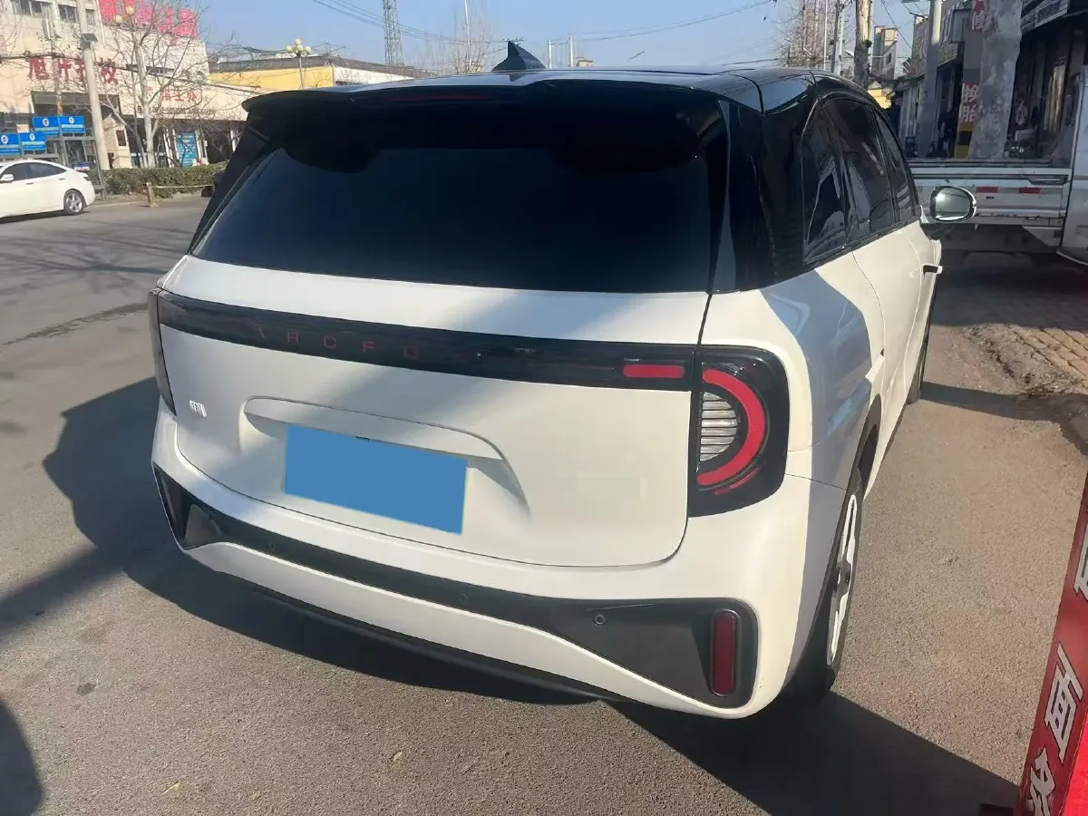 2024 ARCFOX KAOLA S BEV 58.8KWH,autocango,china used car exporter,china ev exporter,chinese used car exporter,chinese used ev exporter