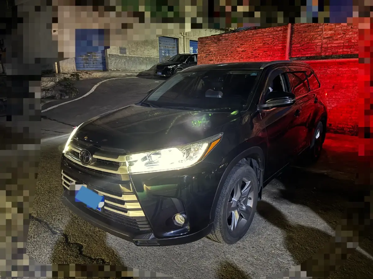 2021 Toyota Highlander 2.0T 220HP L4 6AT