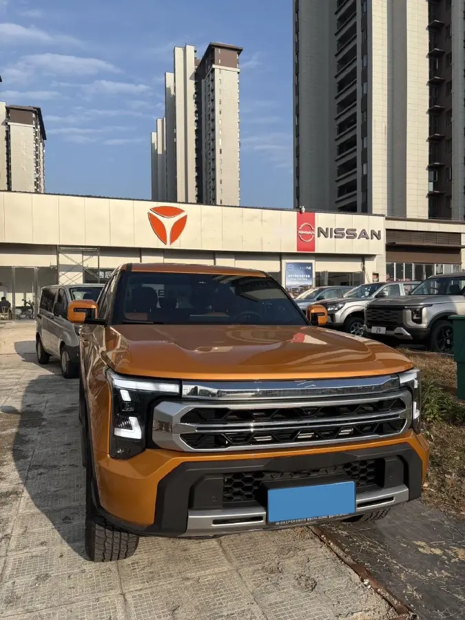 2025 Dongfeng Z9 2.3T 190HP L4 8AT