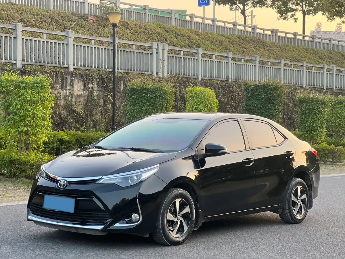 2018 Toyota Levin 1.2T 116HP L4 CVT