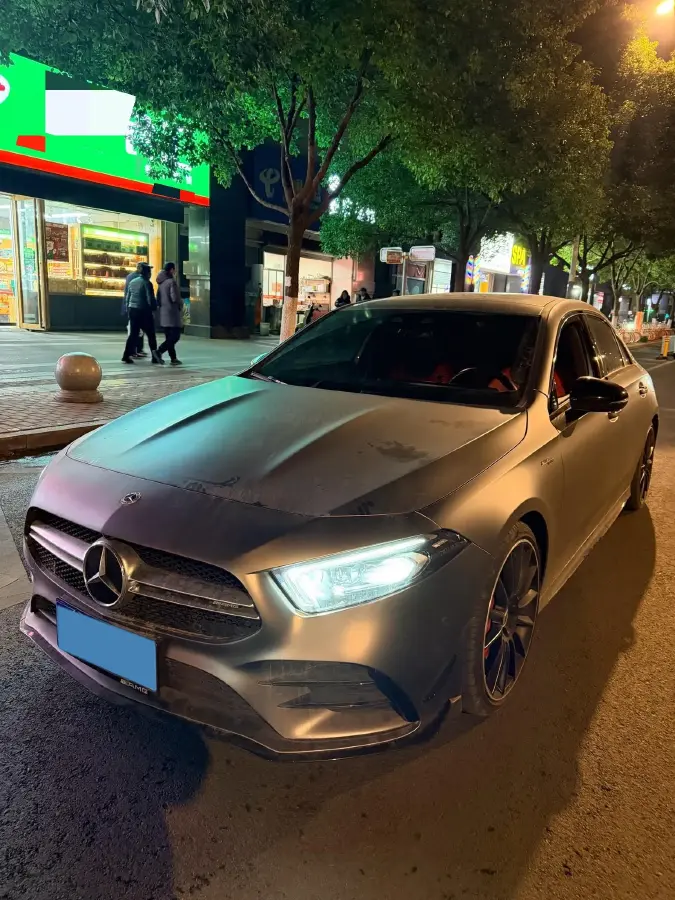 2022 Mercedes-Benz A AMG 2.0T 306HP L4 7DCT