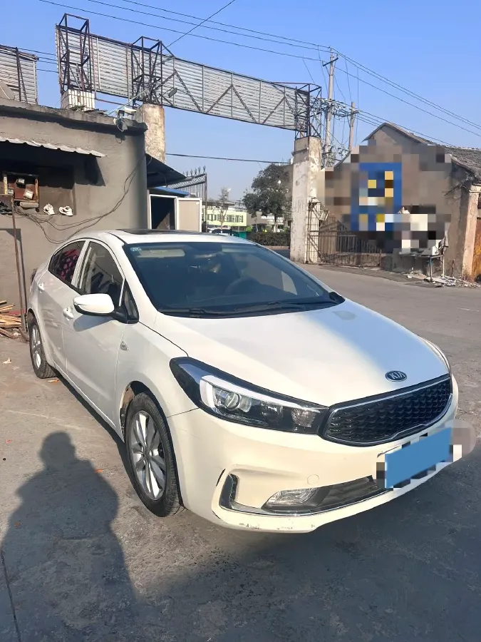 2017 Kia K3 1.6L 128HP L4 6AT,autocango,china used car exporter,china ev exporter,chinese used car exporter,chinese used ev exporter