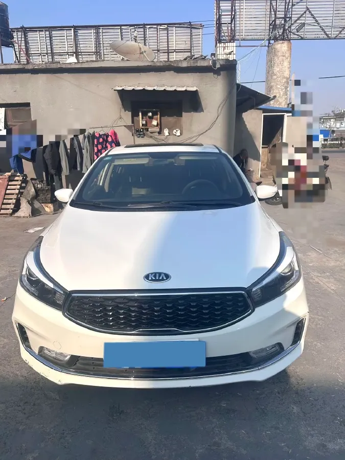 2017 Kia K3 1.6L 128HP L4 6AT,autocango,china used car exporter,china ev exporter,chinese used car exporter,chinese used ev exporter