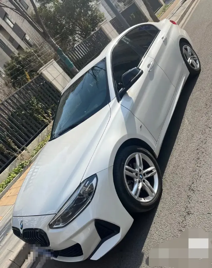 2021 BMW 1 Series 1.5T 140HP L3 7DCT