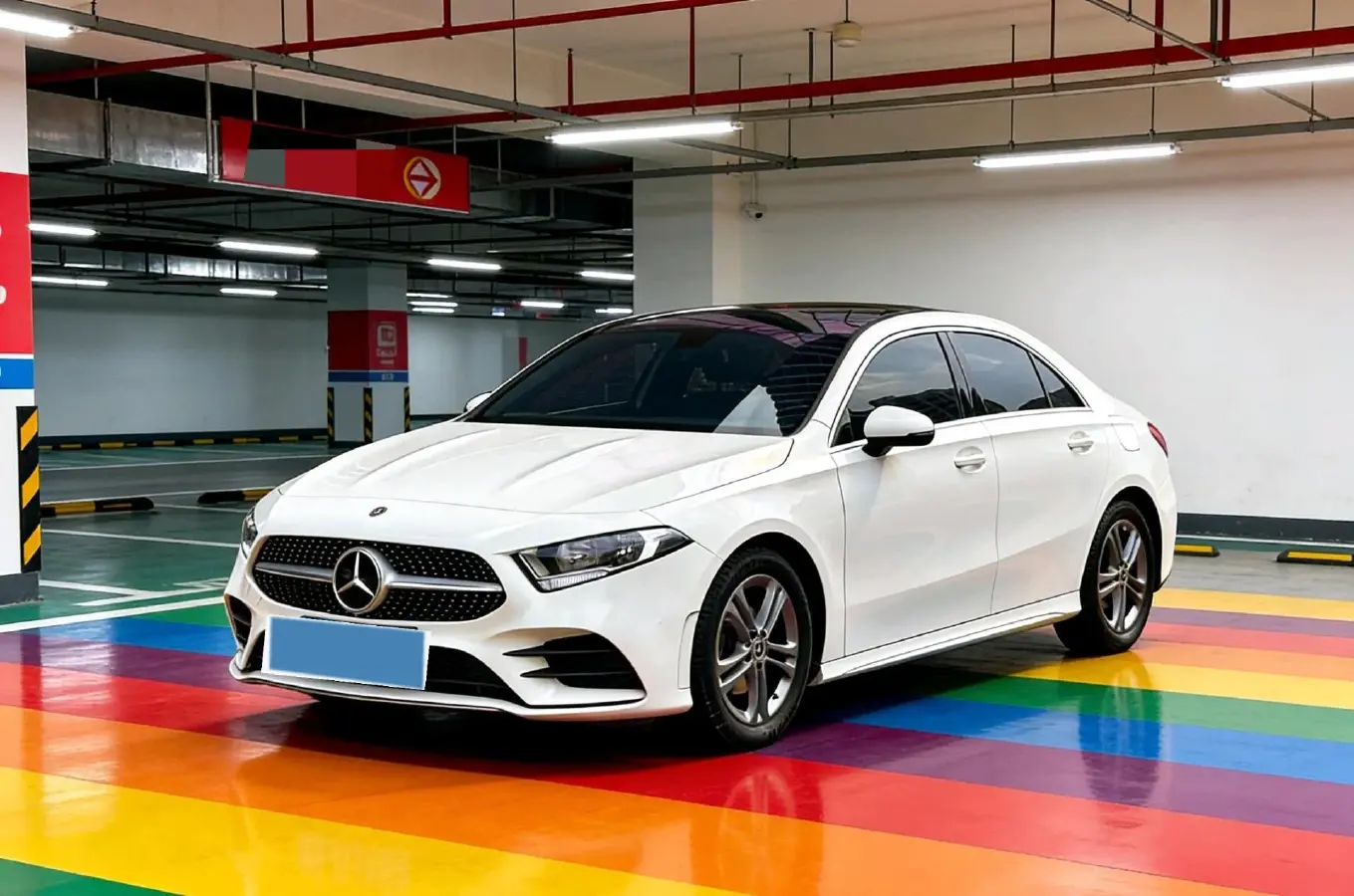 2022 Mercedes-Benz A Class 1.3T 136HP L4 7DCT