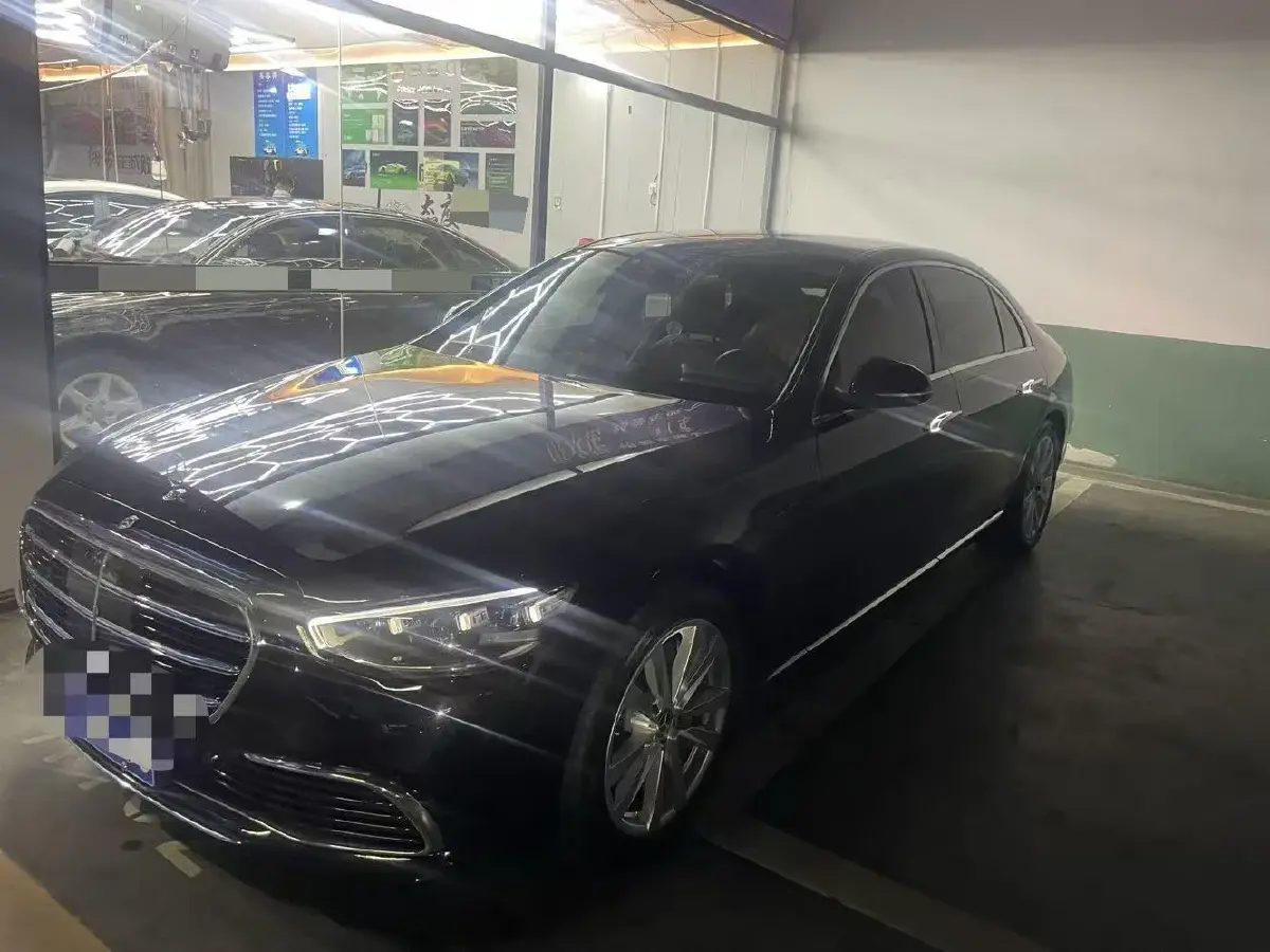 2022 Mercedes-Benz S Class 2.5T 313HP L6 9AT