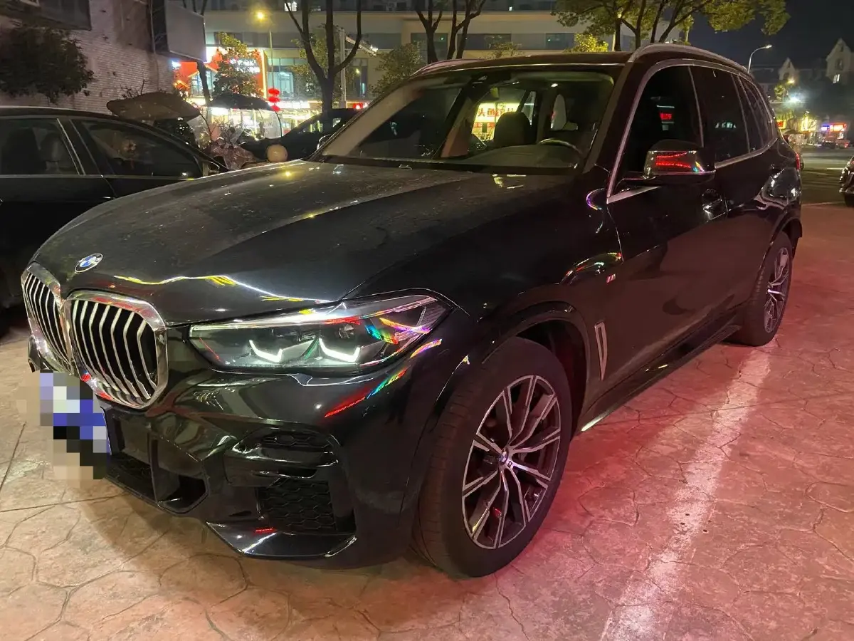 2022 BMW X5 2.0T 245HP L4 8AT