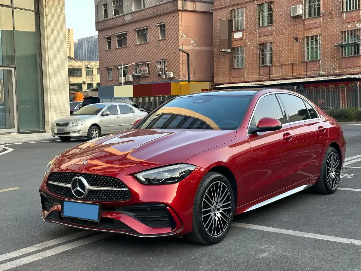 2022 Mercedes-Benz C Class 1.5T 204HP L4 9AT