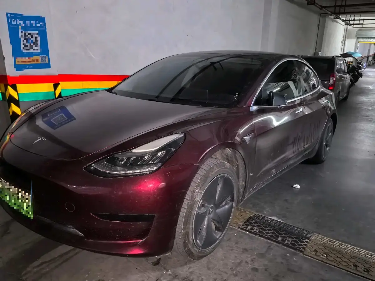 2020 Tesla Model 3 BEV 52KWH