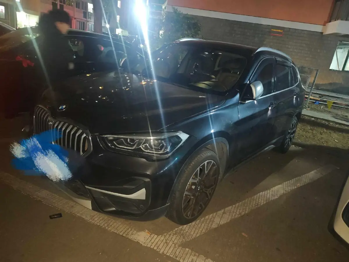 2022 BMW X1 2.0T 192HP L4 8AT