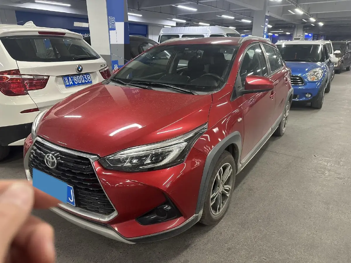 2020 Toyota Yaris L 1.5L 110HP L4 CVT