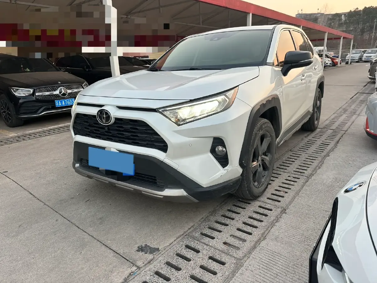 2022 Toyota RAV4 2.0L 171HP L4 CVT