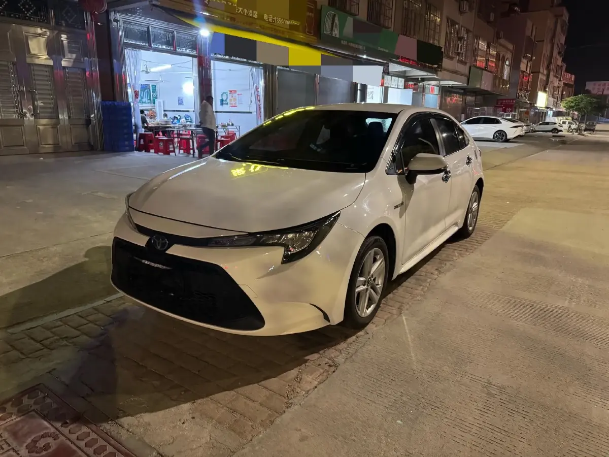 2022 Toyota Levin 1.8L 98HP L4 E-CVT Hybrid
