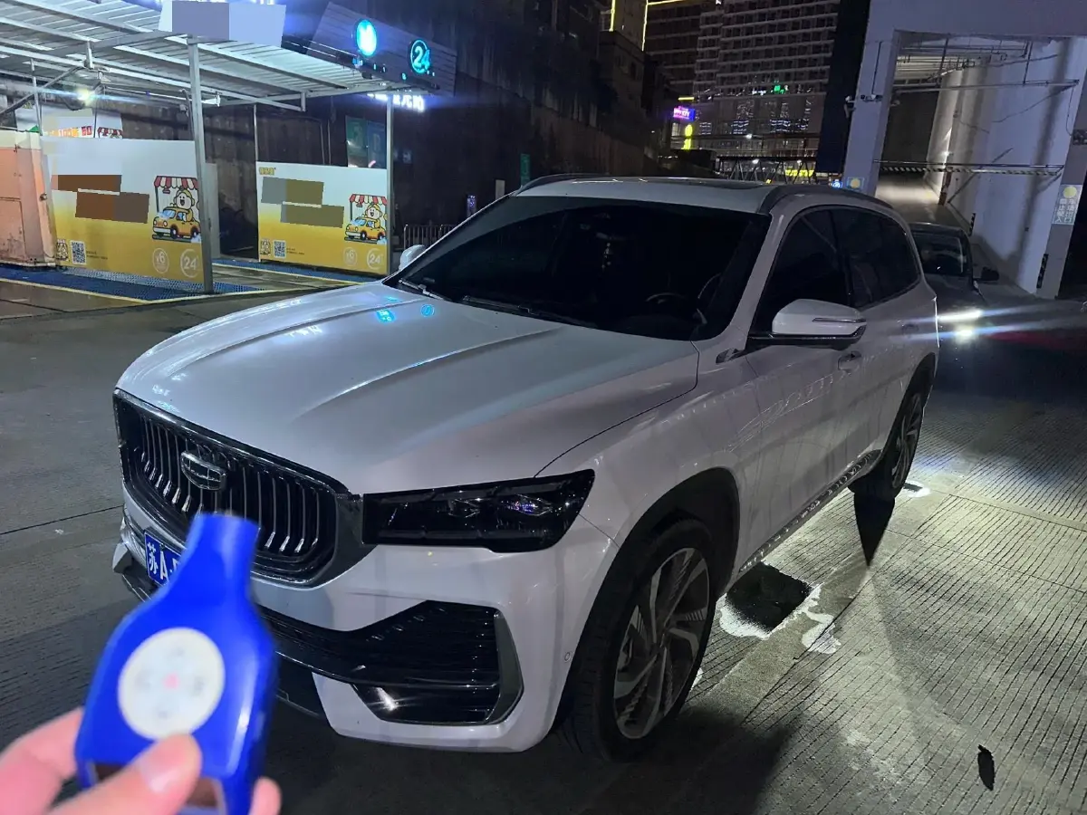 2021 Geely Monjaro 2.0T 218HP L4 7DCT