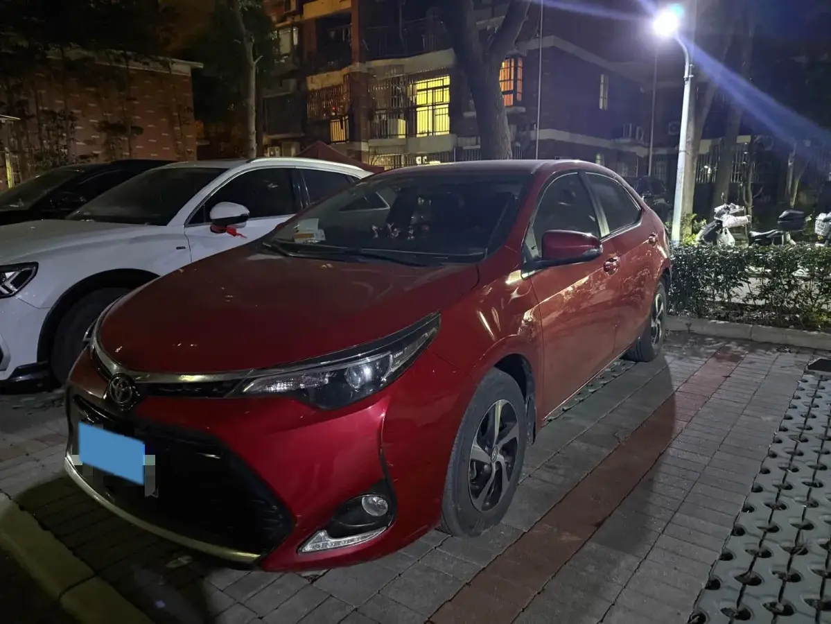 2017 Toyota Levin 1.2T 116HP L4 CVT