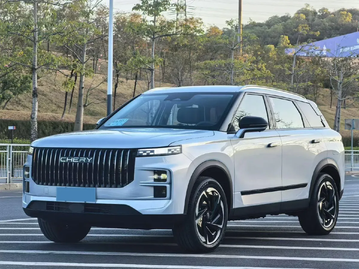 2024 Chery Exploration 06 C-DM 1.5T 156HP L4 DHT PHEV 18.3KWH,autocango,china used car exporter,china ev exporter,chinese used car exporter,chinese used ev exporter