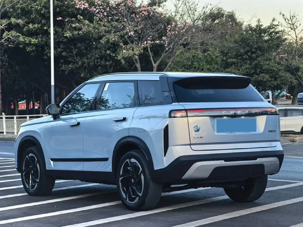 2024 Chery Exploration 06 C-DM 1.5T 156HP L4 DHT PHEV 18.3KWH,autocango,china used car exporter,china ev exporter,chinese used car exporter,chinese used ev exporter