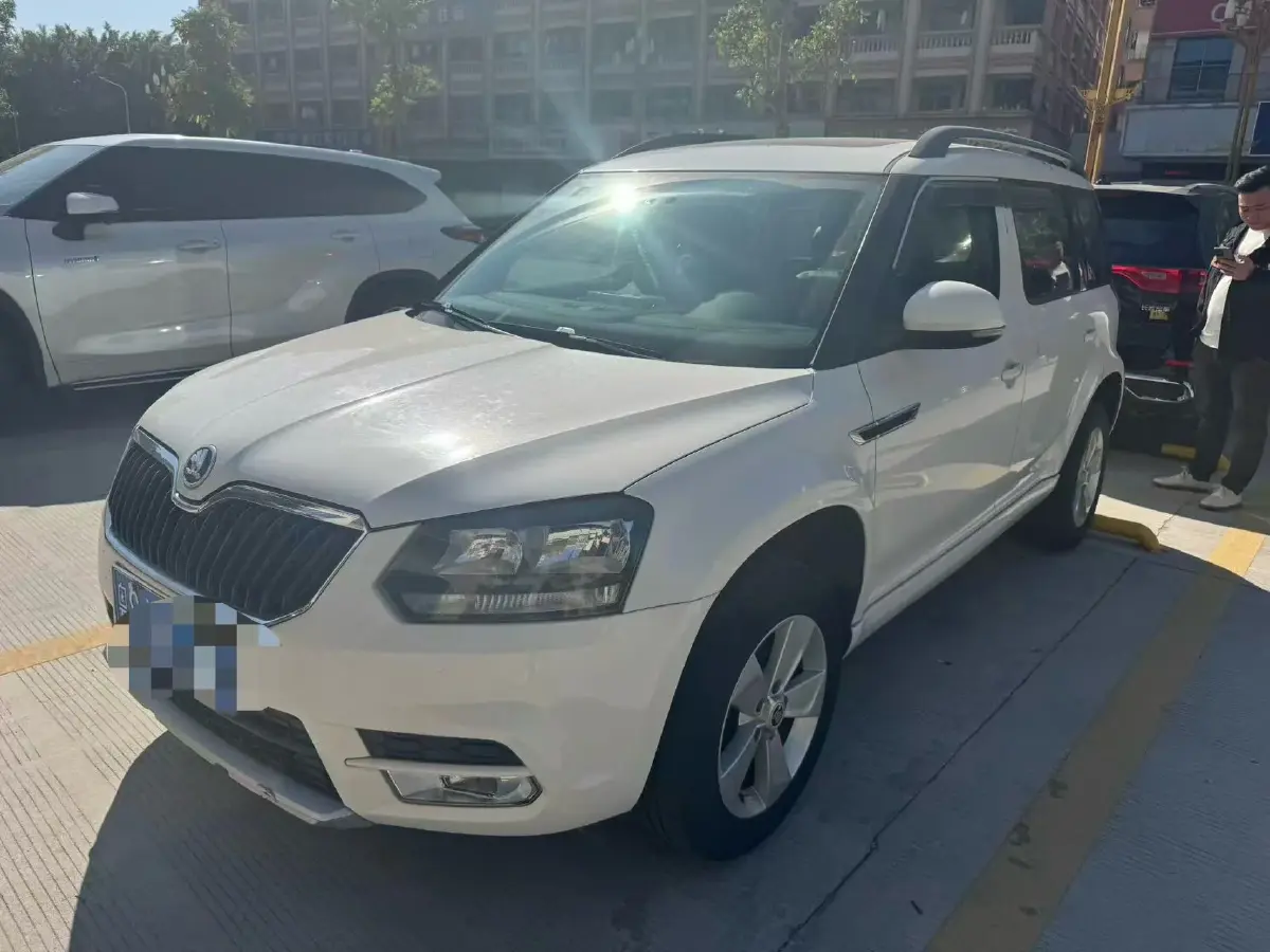 2017 Skoda Yeti 1.4T 150HP L4 7DCT